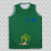 Sublimação profissional Basketball Jersey (CN228)